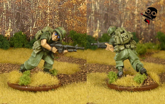 Miniature Figure painted by Neldoreth - An Hour of Wolves & Shattered Shields