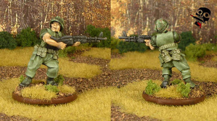 Miniature Figure painted by Neldoreth - An Hour of Wolves & Shattered Shields
