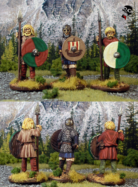 Miniature Figure painted by Neldoreth - An Hour of Wolves & Shattered Shields