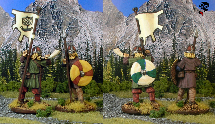 Miniature Figure painted by Neldoreth - An Hour of Wolves & Shattered Shields
