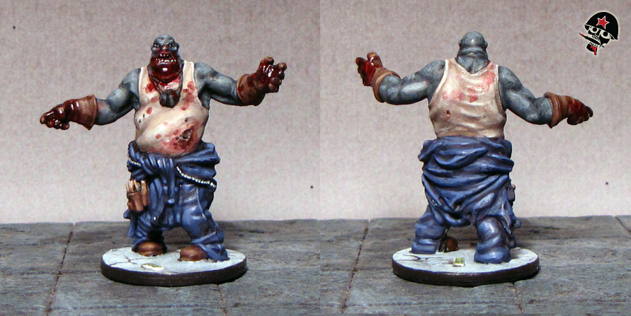 Zombicide Zombies from Cool Mini Or Not painted by Neldoreth - An Hour of Wolves & Shattered Shields