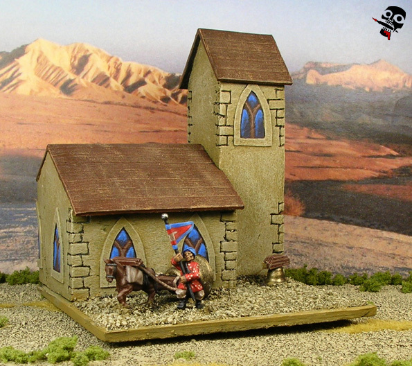 Miniature Terrain by Neldoreth - An Hour of Wolves & Shattered Shields
