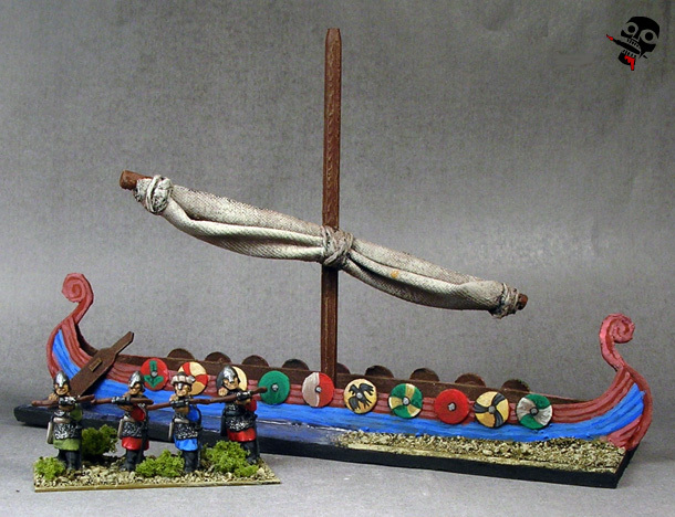 Miniature Terrain by Neldoreth - An Hour of Wolves & Shattered Shields