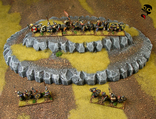 Miniature Figure painted by Neldoreth - An Hour of Wolves & Shattered Shields