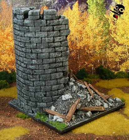 Miniature Terrain by Neldoreth - An Hour of Wolves & Shattered Shields