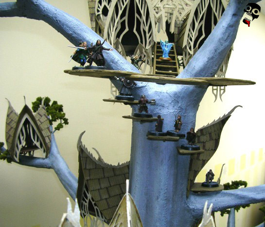 Miniature Terrain by Neldoreth - An Hour of Wolves & Shattered Shields