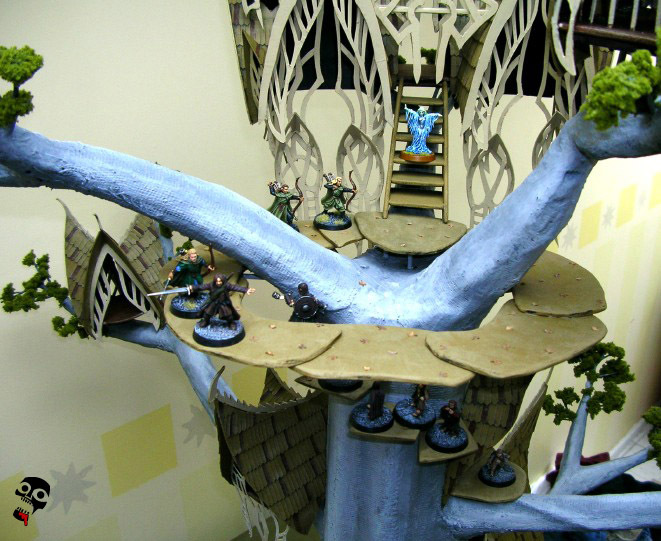 Miniature Terrain by Neldoreth - An Hour of Wolves & Shattered Shields