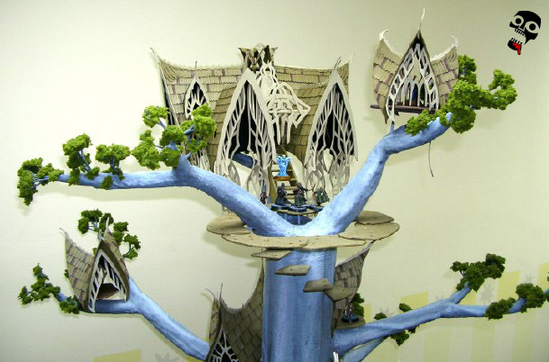 Miniature Terrain by Neldoreth - An Hour of Wolves & Shattered Shields