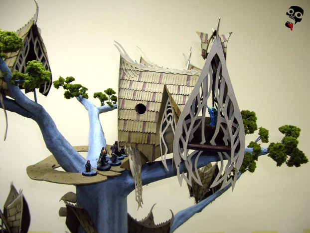 Miniature Terrain by Neldoreth - An Hour of Wolves & Shattered Shields
