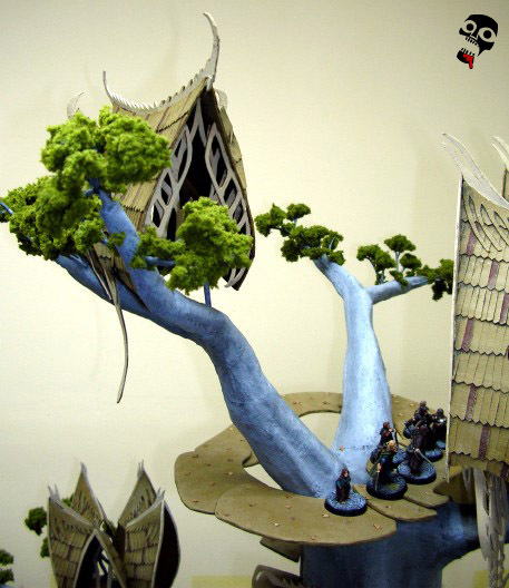 Miniature Terrain by Neldoreth - An Hour of Wolves & Shattered Shields
