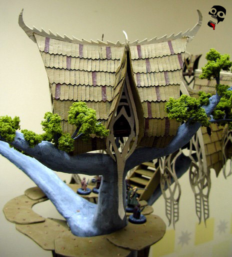 Miniature Terrain by Neldoreth - An Hour of Wolves & Shattered Shields