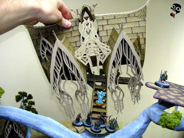Miniature Terrain by Neldoreth - An Hour of Wolves & Shattered Shields