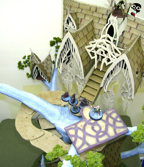 Miniature Terrain by Neldoreth - An Hour of Wolves & Shattered Shields