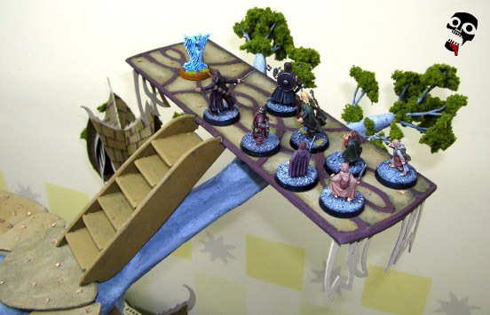 Miniature Terrain by Neldoreth - An Hour of Wolves & Shattered Shields