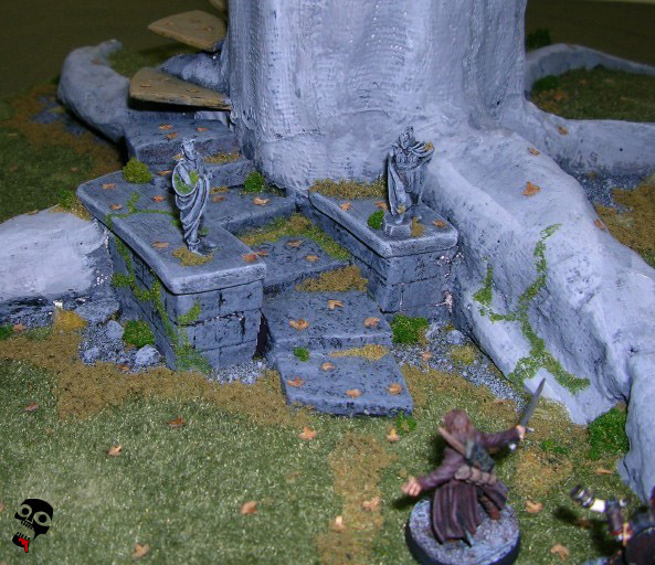 Miniature Terrain by Neldoreth - An Hour of Wolves & Shattered Shields