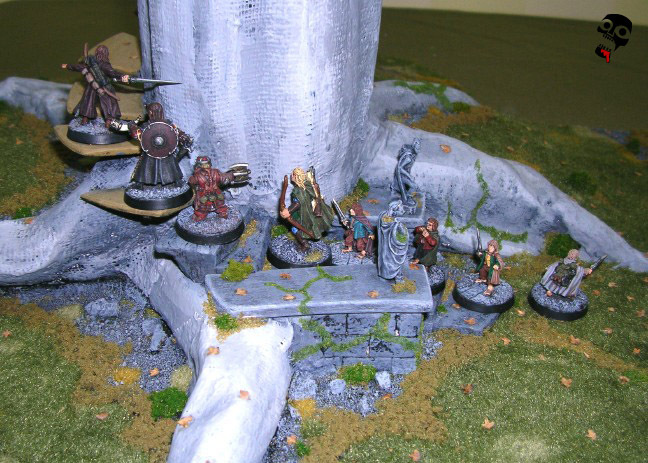 Miniature Terrain by Neldoreth - An Hour of Wolves & Shattered Shields