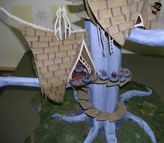 Miniature Terrain by Neldoreth - An Hour of Wolves & Shattered Shields