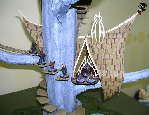 Miniature Terrain by Neldoreth - An Hour of Wolves & Shattered Shields