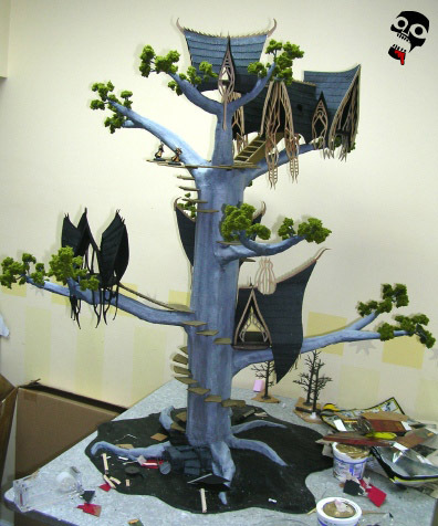 Miniature Terrain by Neldoreth - An Hour of Wolves & Shattered Shields
