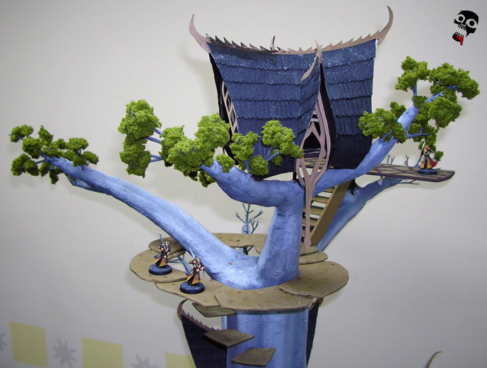 Miniature Terrain by Neldoreth - An Hour of Wolves & Shattered Shields