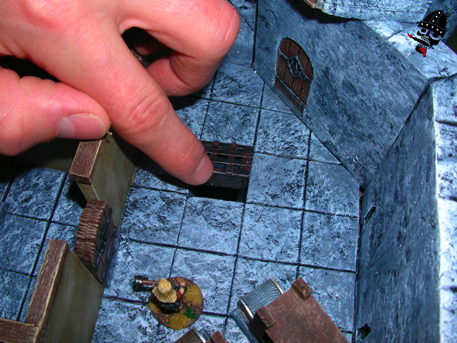 Medieval Tower from Scratch built by Neldoreth painted by Neldoreth - An Hour of Wolves & Shattered Shields